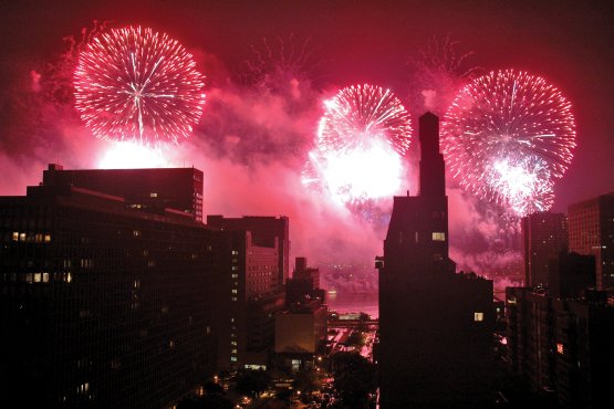 It wouldn't be the Fourth of July in New York City without the Annual Macy's Fireworks