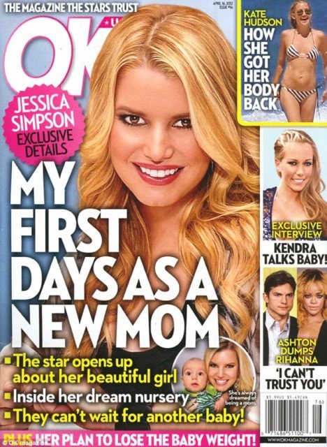 Jessica Simpson sued for passing off Christopher Hurst and Tracy Gregory’s child as her own in baby picture conspiracy 