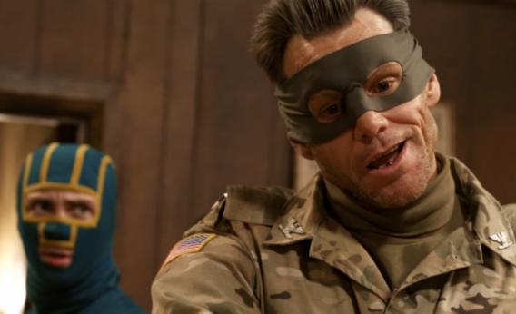 Jim Carrey has withdrawn support for Kick-Ass 2 movie following the Sandy Hook massacre