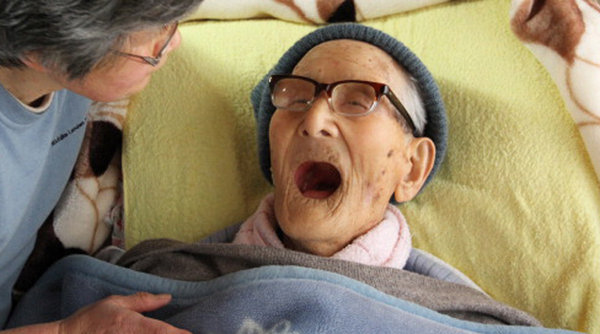 Jiroemon Kimura from Japan was recognized as the world's oldest living person, and the oldest man recorded in history at 116