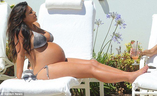 Kim Kardashian can’t wait to get back in the gym and regain her slim figure after giving birth to her baby daughter