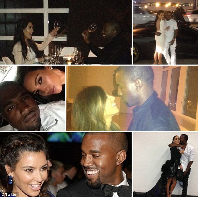 Kim Kardashian tweeted a very special birthday message to Kanye West