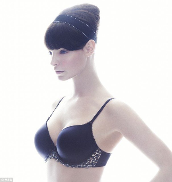 Marks and Spencer has launched the “Perky Profile” bra to help shoppers get Dita Von Teese's look for less