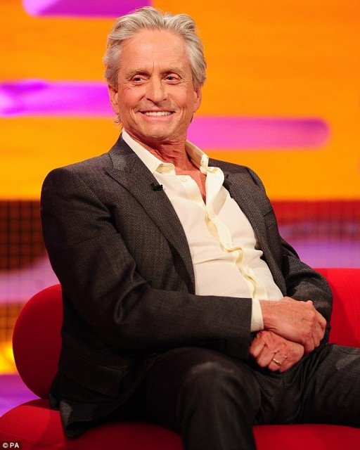 Michael Douglas has claimed that his throat cancer was caused by human papilloma virus 