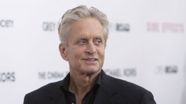 Michael Douglas was diagnosed with throat cancer in 2010
