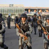 NATO has handed over security for the whole of Afghanistan for the first time since the Taliban were ousted in 2001