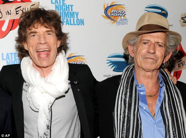 Not only their music has been making millions for 50 years, now the hair of Rolling Stones pair Mick Jagger and Keith Richards is also worth a fortune
