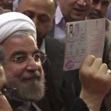 Official figures give Hassan Rouhani more than 51 percent of the five million ballots counted so far