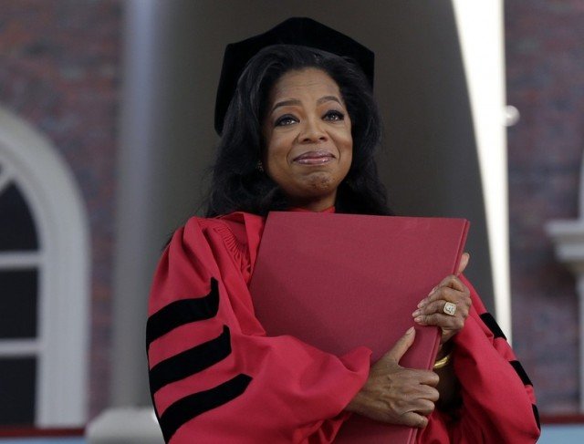 Oprah Winfrey is back in her throne on top of Forbes' list of the world's most powerful celebrities