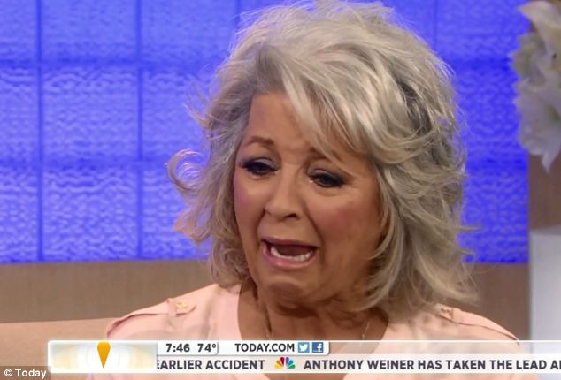 Paula Deen appeared on the Today show this morning in a last-ditch attempt to save her career in the wake of her racism scandal