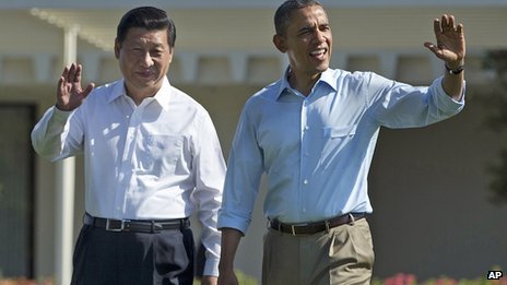 President Barack Obama and Chinese leader Xi Jinping have ended a two-day summit in California
