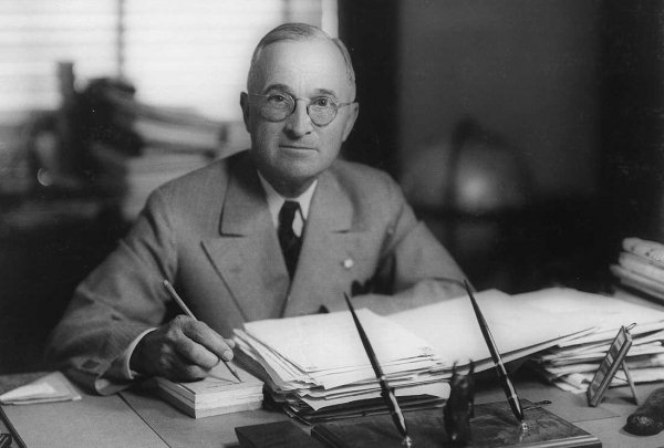 Image result for Harry Truman and national security team