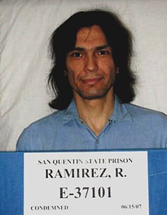 Richard Ramirez was on death row in San Quentin prison after being convicted in 1989 of 13 murders