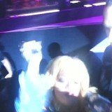 Rihanna has been caught on camera violently hitting an over eager fan in the face with her microphone during a recent concert in Birmingham