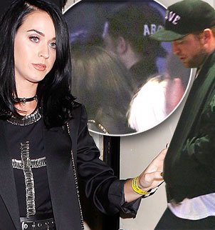 Robert Pattinson and Katy Perry spent time together as they attended a Bjork concert at the Hollywood Palladium in Los Angeles