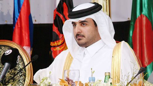 Rumors had been circulating for days that Crown Prince Tamim bin Hamad al-Thani, 33, was being prepared to take over leadership of the Gulf emirate