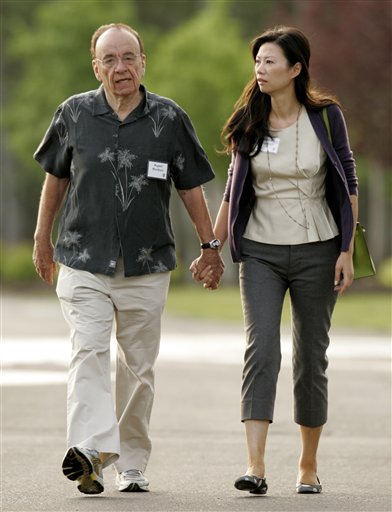 Rupert Murdoch has filed for divorce from Wendi Deng because their marriage has irretrievably broken down