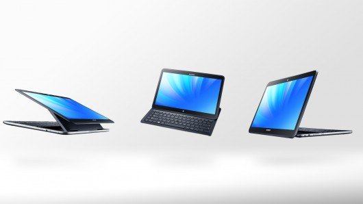 Samsung has unveiled Ativ Q, a tablet that can switch between the Windows 8 and Android operating systems