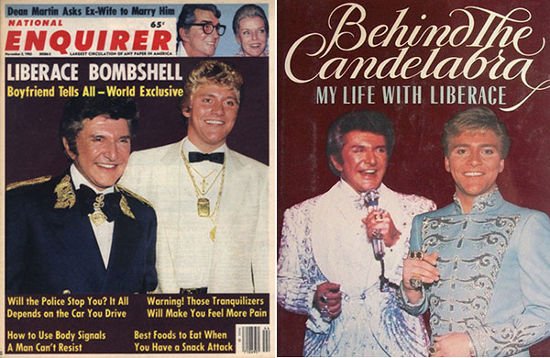 Scott Thorson revealed his life as the toyboy lover of flamboyant pianist Liberace