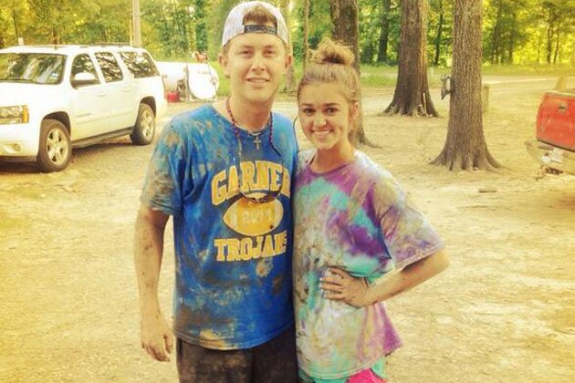 Scotty McCreery played Sadie Robertson’s recent birthday party after spending an afternoon mudding with John Luke Robertson and enjoying Miss Kay’s home cooking