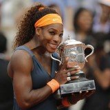Serena Williams won a second French Open title 11 years after her first with a convincing win over defending champion Maria Sharapova