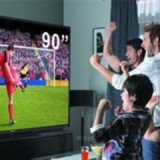 Sharp has launched Aquos LC-90LE757, the biggest LED TV ever, in Europe