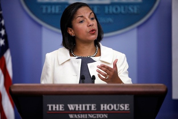 Susan Rice is to become President Barack Obama's national security adviser