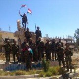 Syrian army has taken control of an UN-monitored crossing in the Golan Heights that had been overrun by rebel forces