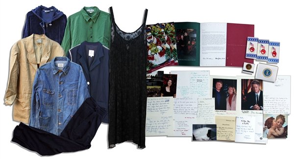 The 32-item collection was submitted by Monica Lewinsky’s one-time lover Andy Bleiler to special prosecutor Kenneth Starr
