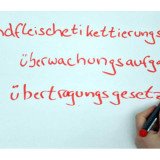 The German language has lost its longest word following a change in the law to conform with EU regulations