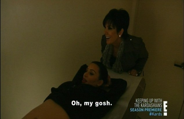The Keeping Up With The Kardashians season premiere revealed that Kim Kardashian is having a baby girl