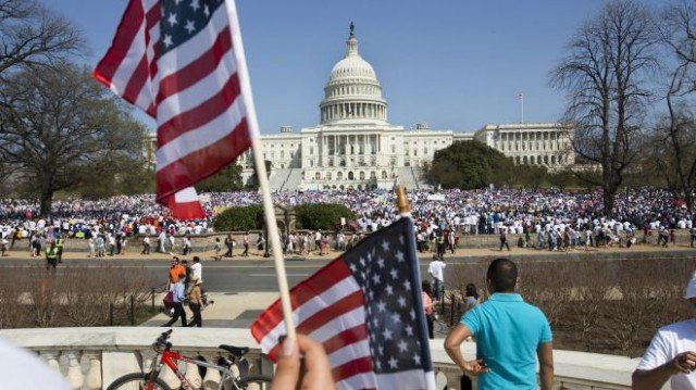 The US Senate has passed a broad immigration reform bill that includes a path to citizenship for an estimated 11 million undocumented immigrants.