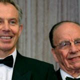 Tony Blair strongly denied outrageous internet rumors today linking him with the divorce of Rupert Murdoch and Wendi Deng
