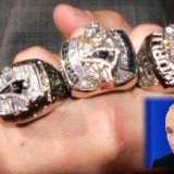 Vladimir Putin has hit back at allegations he stole a diamond-encrusted Super Bowl ring from billionaire Robert Kraft