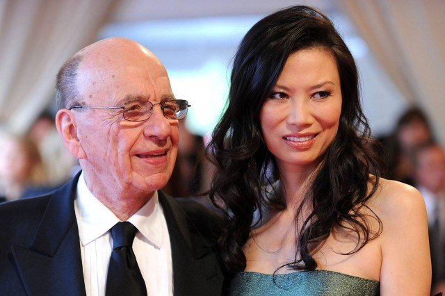 Wendi Deng Murdoch is the wife and soon to be the ex-wife of Rupert Murdoch