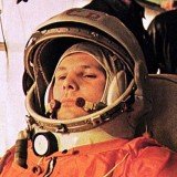 Yuri Gagarin became the first person to journey into space on 12 April 1961, when his Vostok spacecraft completed a single orbit of Earth