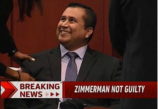 A six-woman jury acquitted George Zimmerman of second-degree murder in the shooting death of Trayvon Martin in a gated community in Sanford, Florida