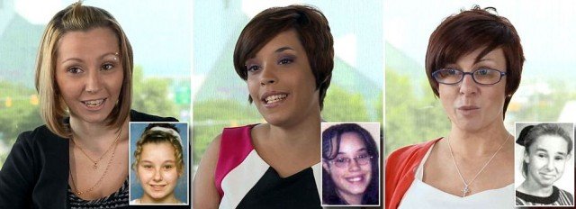Amanda Berry, Gina DeJesus and Michelle Knight appear healthy and happy as they recover from a decade in sickening captivity
