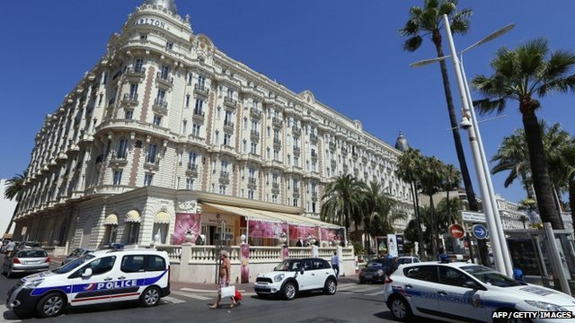An armed man has stolen jewels worth about $53 million in the French Riviera resort of Cannes