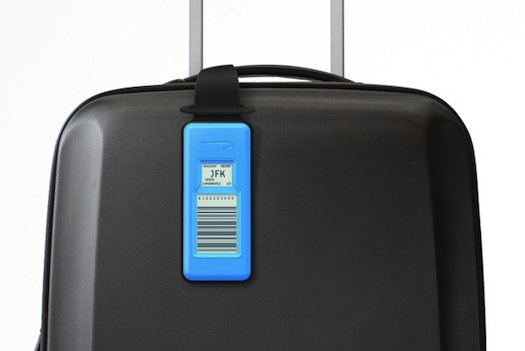 BA is testing reusable luggage tags made from electronic paper
