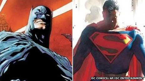 Batman and Superman are to appear in the same film for the first time