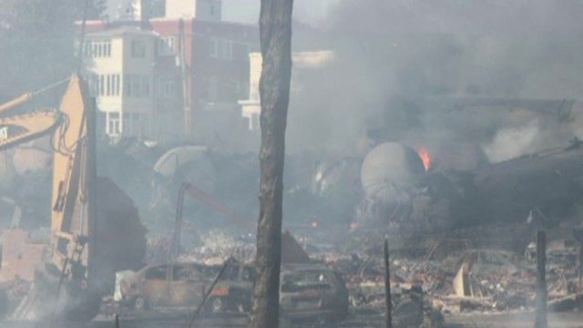 Canadian authorities have launched a criminal inquiry into the Lac Megantic train derailment