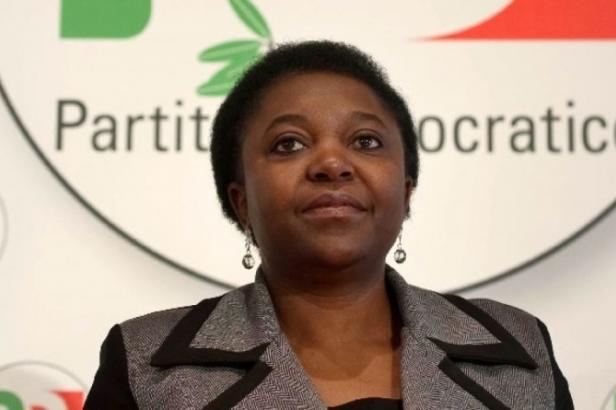 Cecile Kyenge, Italy's first black minister, had bananas thrown at her during a political rally