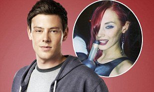 Cory Monteith’s ex-girlfriend Mallory Matoush says the Glee star was “just a happy guy” and that she saw no sign of the addiction that would ultimately claim his life