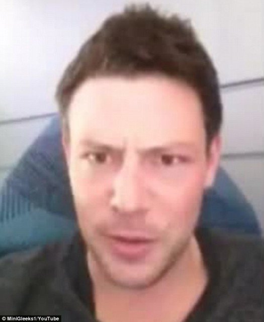 Cory Monteith’s final video shows the actor warning his young fans to stay out of trouble