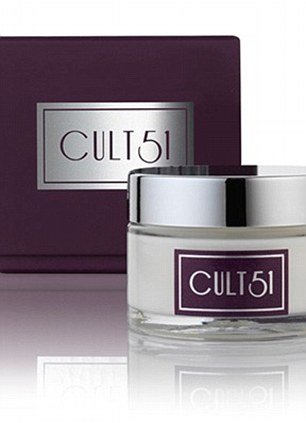 Cult 51 is an anti-ageing cream which claims to have the most expensive ingredients ever