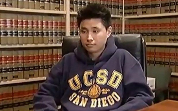 Daniel Chong has received $4.1 million from the US government after he was abandoned for more than four days in a prison cell