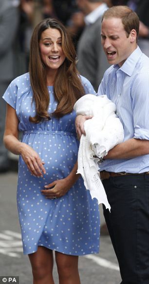 Demand for Kate Middleton's blue polka dot dress crashed Jenny Packham's website