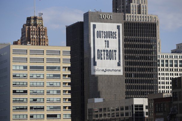Detroit has become the largest US city ever to file for bankruptcy