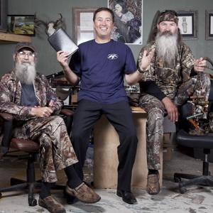 Duck Commander Phil Robertson and his son Alan will be at Saddleback Church on July 20 and 21 to discuss how following Jesus has changed their lives